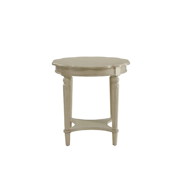 Fordon - End Table - Antique White