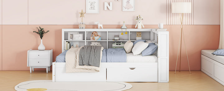 wooden-full-size-daybed-with-drawers-storage-shelf-usb-ports-white