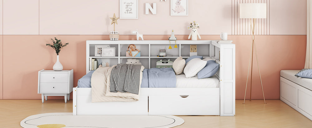 wooden-full-size-daybed-with-drawers-storage-shelf-usb-ports-white