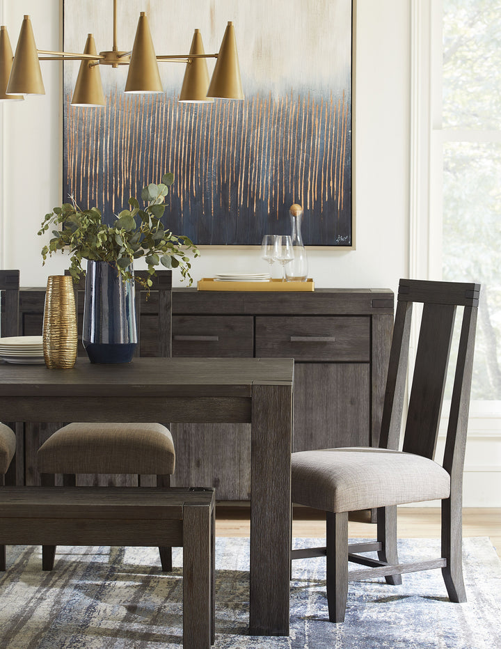 Modus Furniture 3Ft391 Meadow Solid Wood Bench In Graphite