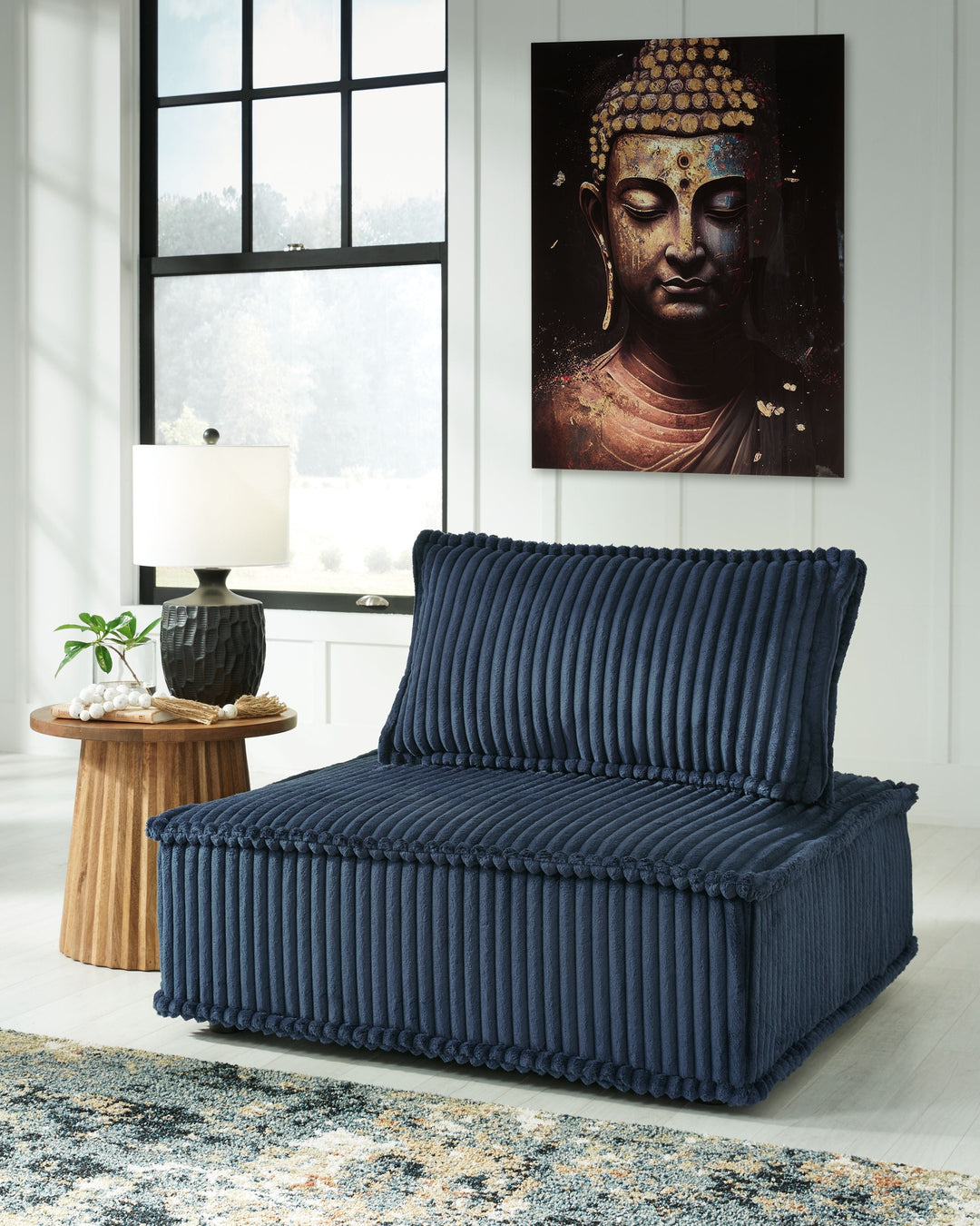 Bales - Accent Chair - Navy