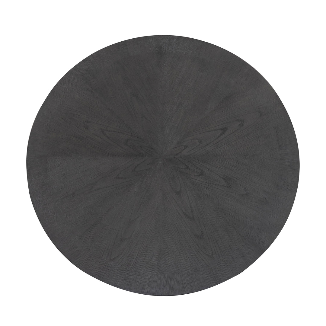 flexsteel-w1027-834-waterfall-round-dining-table-deep-ebony