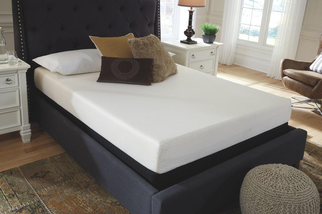 Chime 8 Inch Memory Foam - Full Mattress - 8-inch - White
