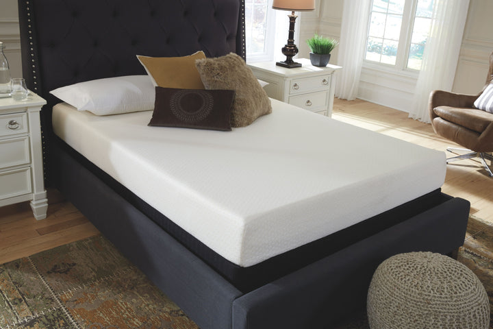 Chime 8 Inch Memory Foam - Full Mattress - 8-inch - White