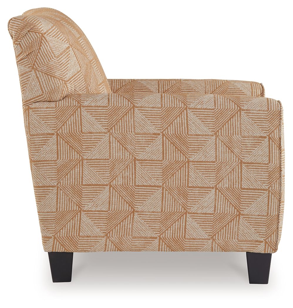 Hayesdale - Accent Chair - Amber