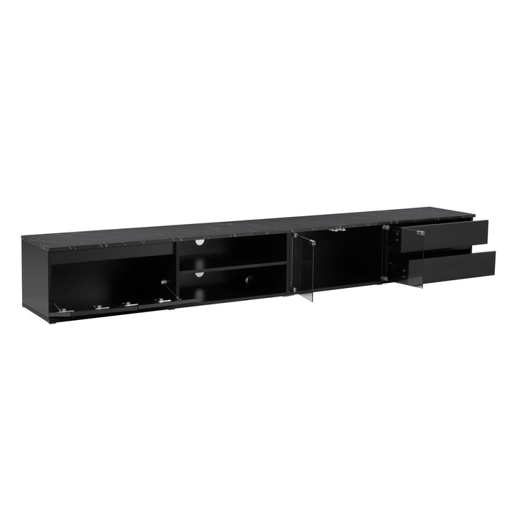 modern-app-controlled-led-faux-marble-tabletop-with-tempered-glass-doors-tv-stand-for-tvs-up-to-105-black