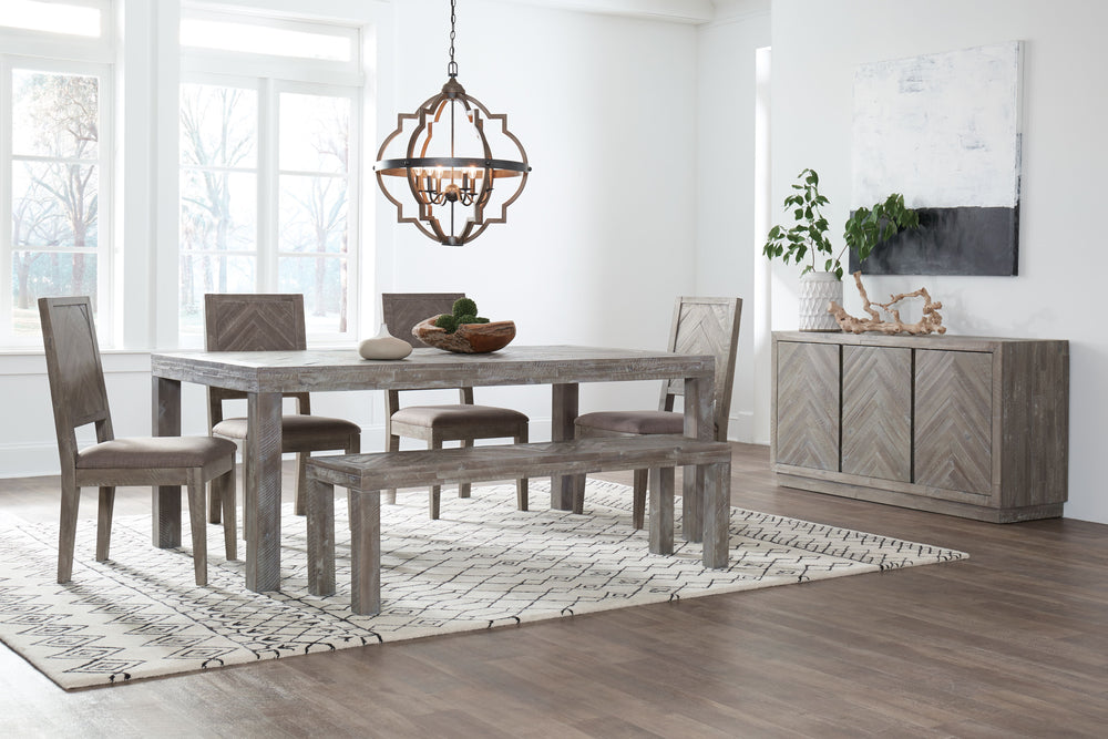 herringbone-solid-wood-dining-bench