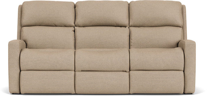 Catalina Reclining Sofa Beige