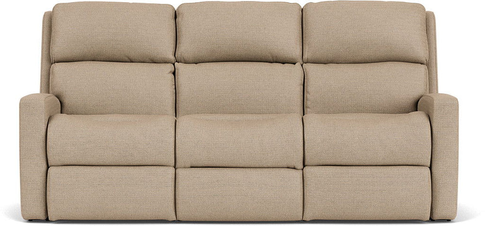 Catalina Reclining Sofa Beige