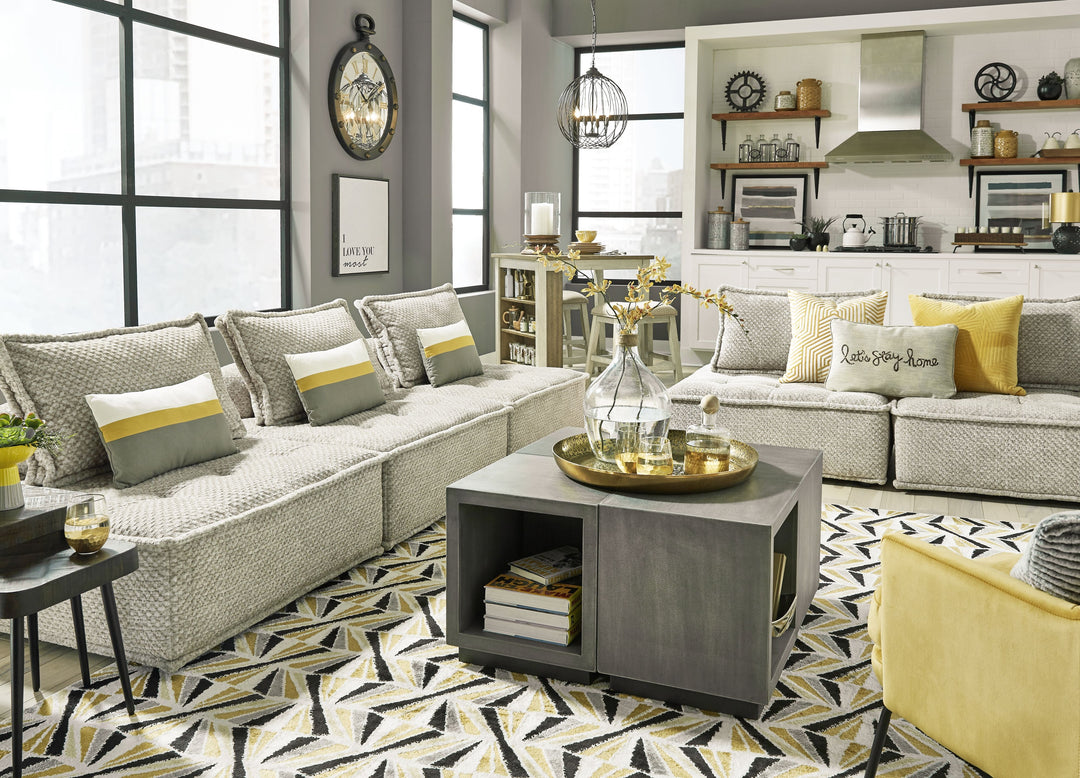 Bales - 3-Piece Modular Seating - Taupe by Ashley Furniture product image