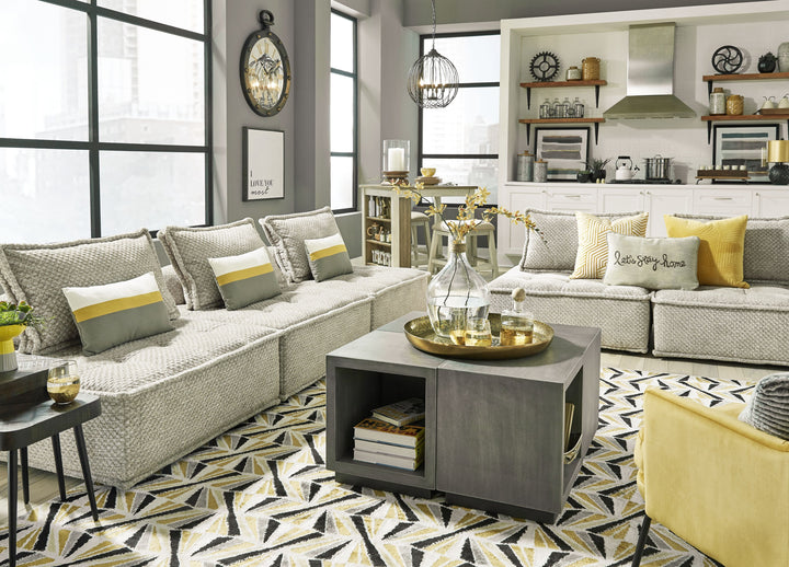 Bales - 3-Piece Modular Seating - Taupe by Ashley Furniture product image