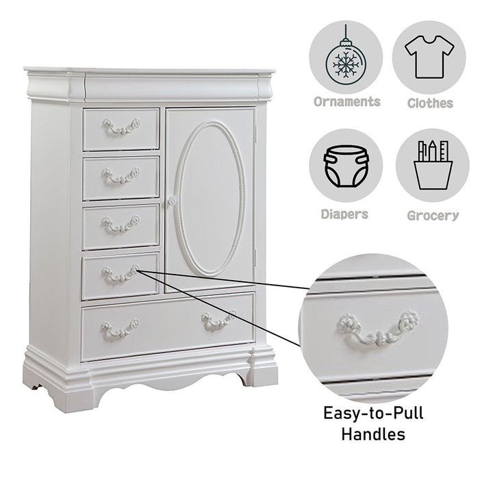 Estrella - Chest - White