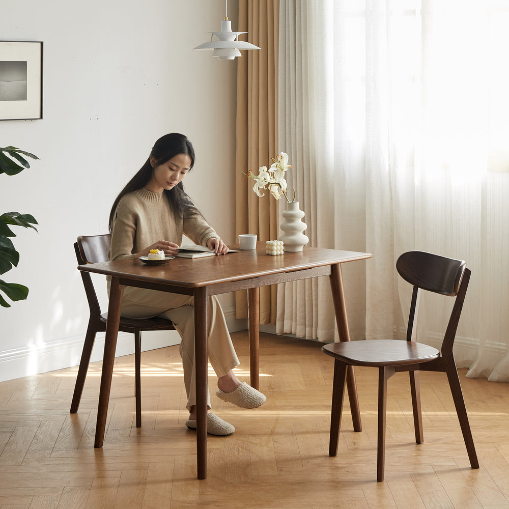 natural-oak-solid-wood-walnut-finish-dining-chair