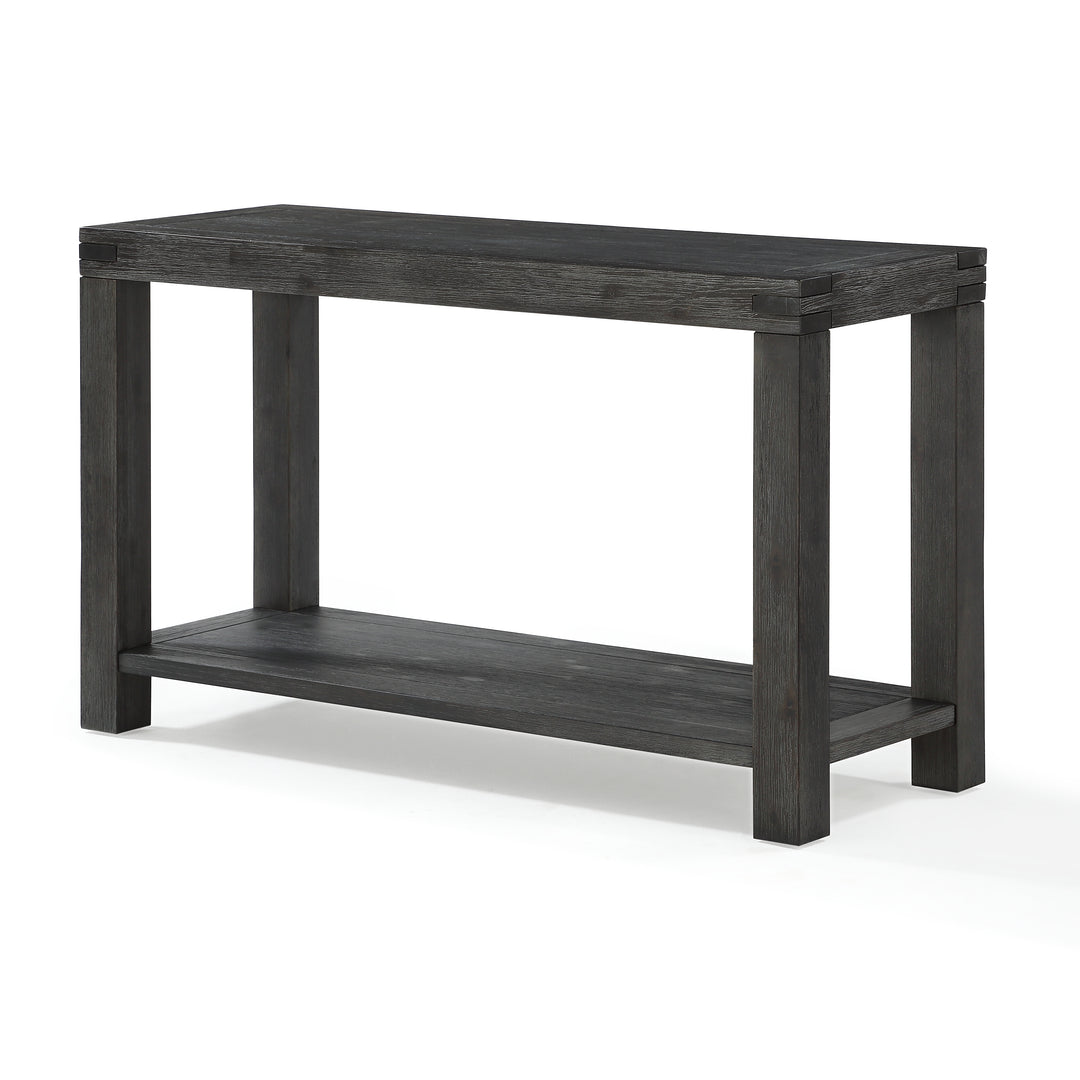 Modus Furniture 3Ft323 Meadow Solid Console Table In Graphite