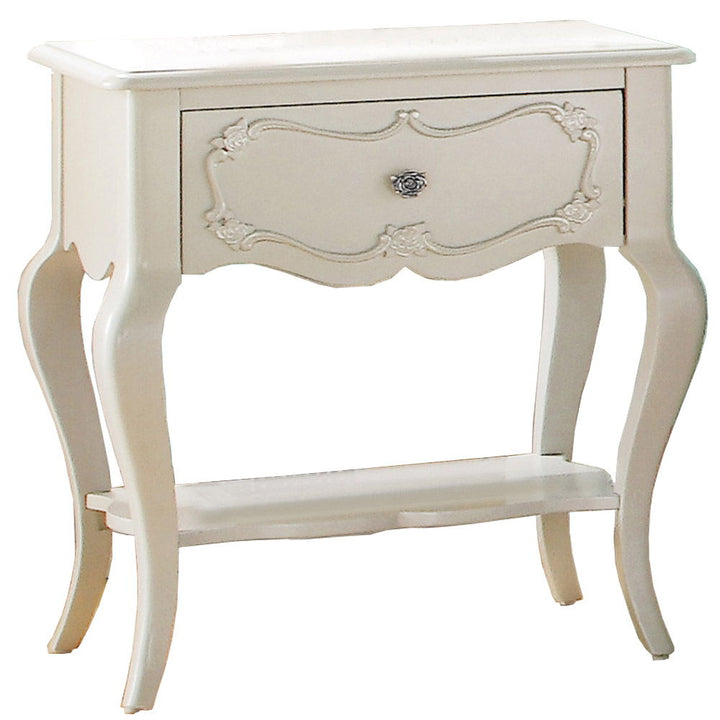 Edalene - Nightstand - Pearl White