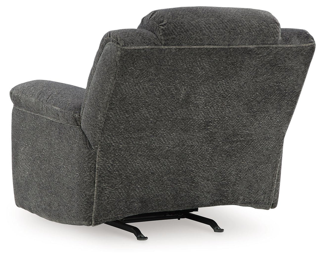 Frohn - Rocker Recliner - Graphite
