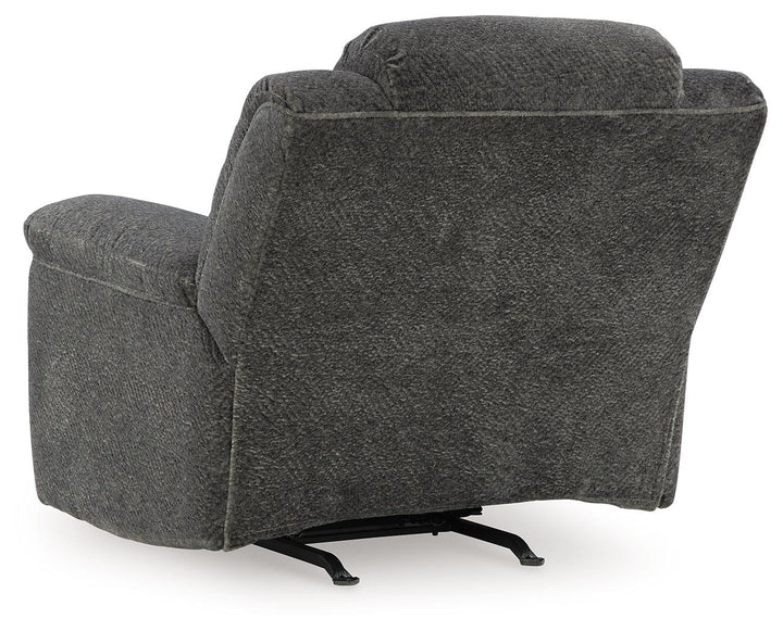 Frohn - Rocker Recliner - Graphite