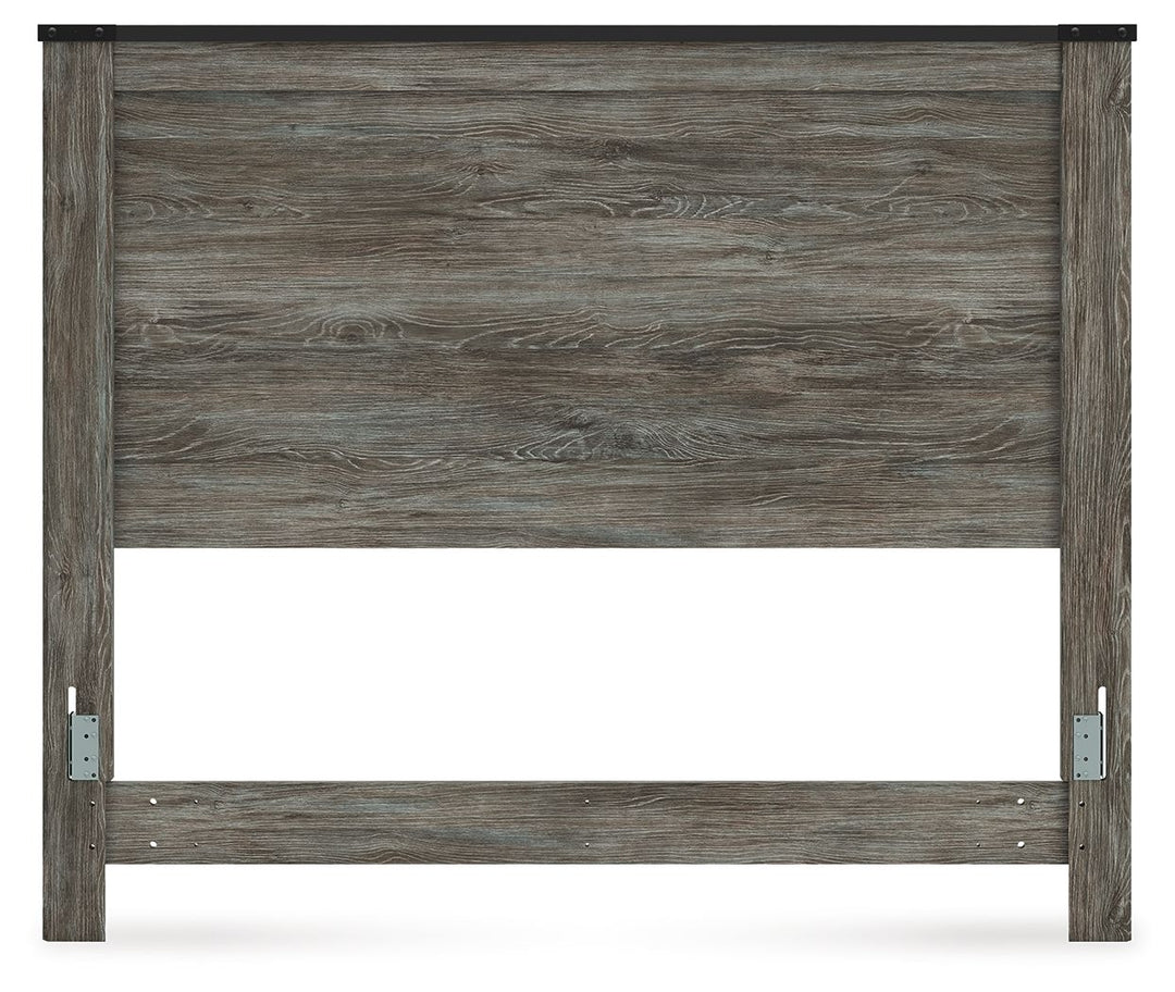 Frandern - Queen Panel Headboard - Gray by Ashley Furniture product image
