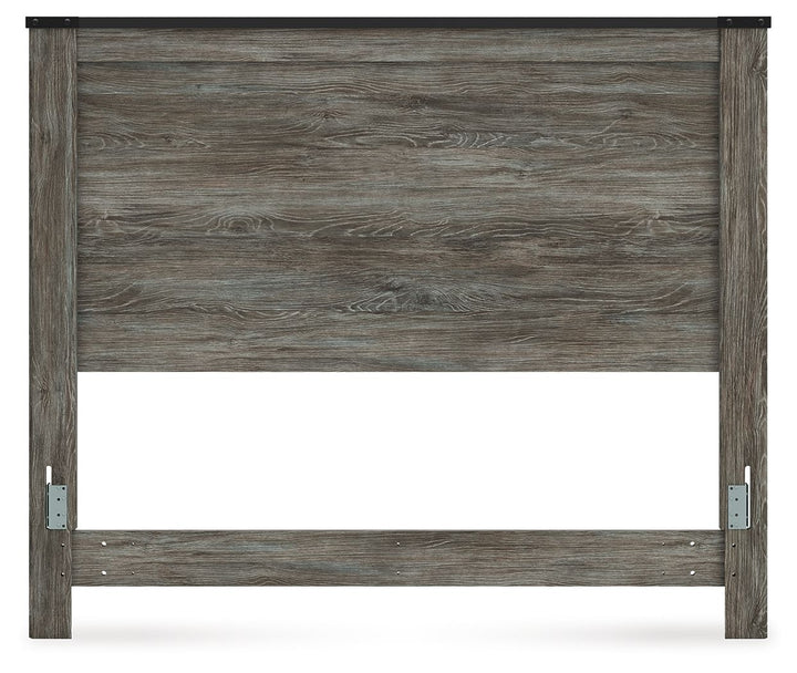 Frandern - Queen Panel Headboard - Gray by Ashley Furniture product image