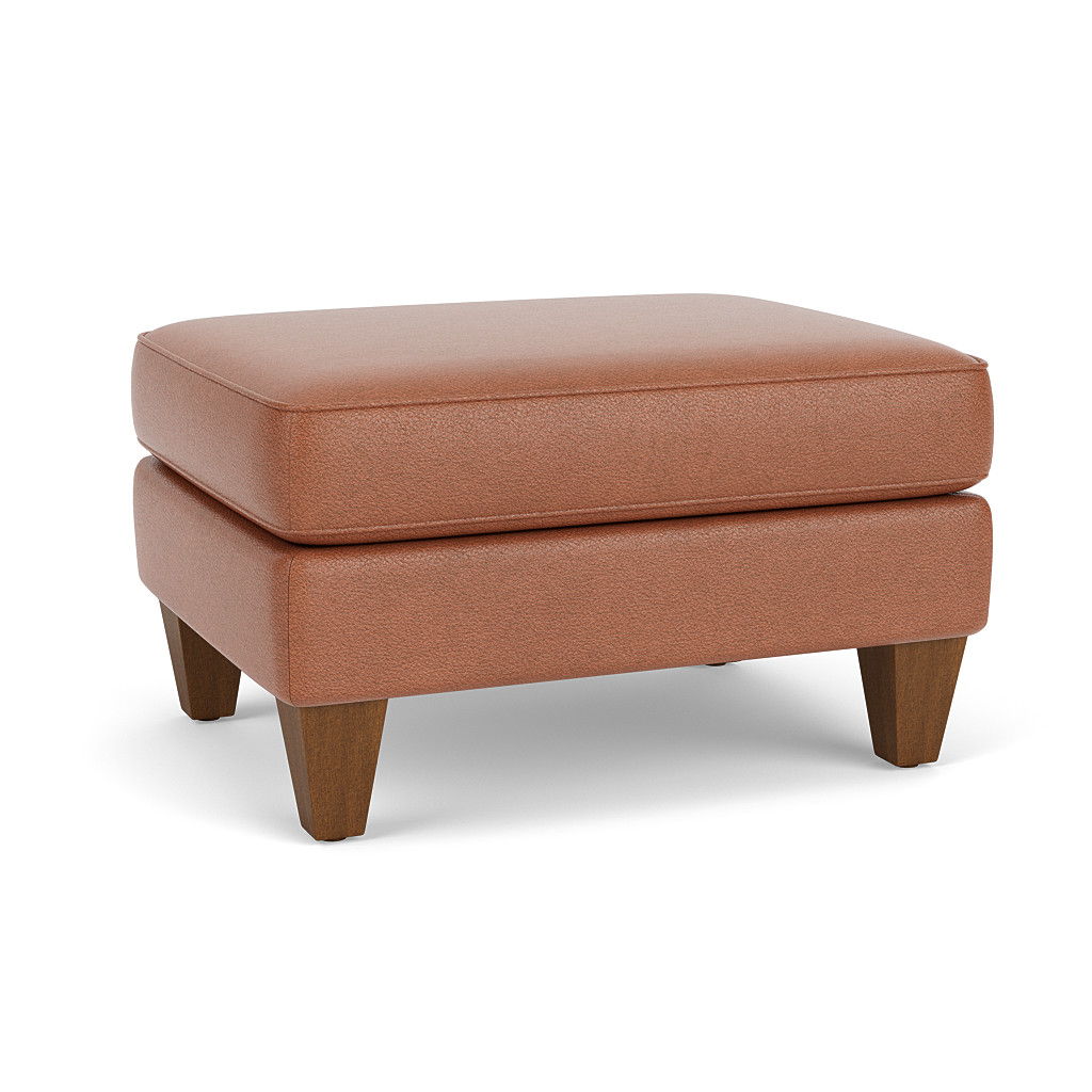 Westside  Ottoman  Light Brown