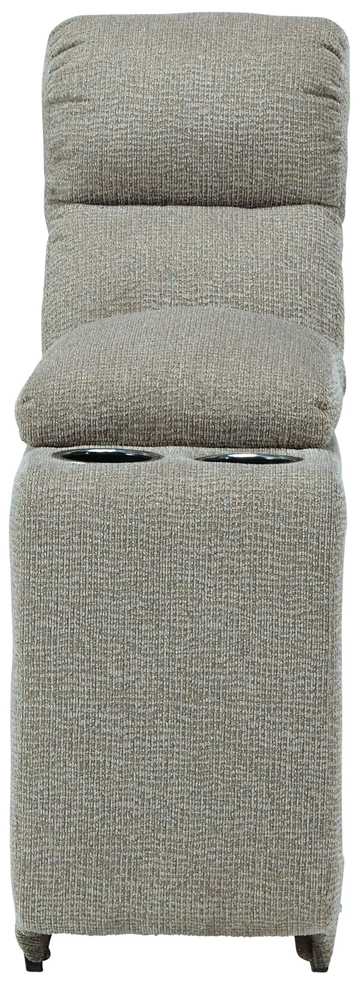 Colleyville - 7-Piece Power Reclining Sectional With RAF Press Back Power Chaise - Stone by Ashley Furniture product image