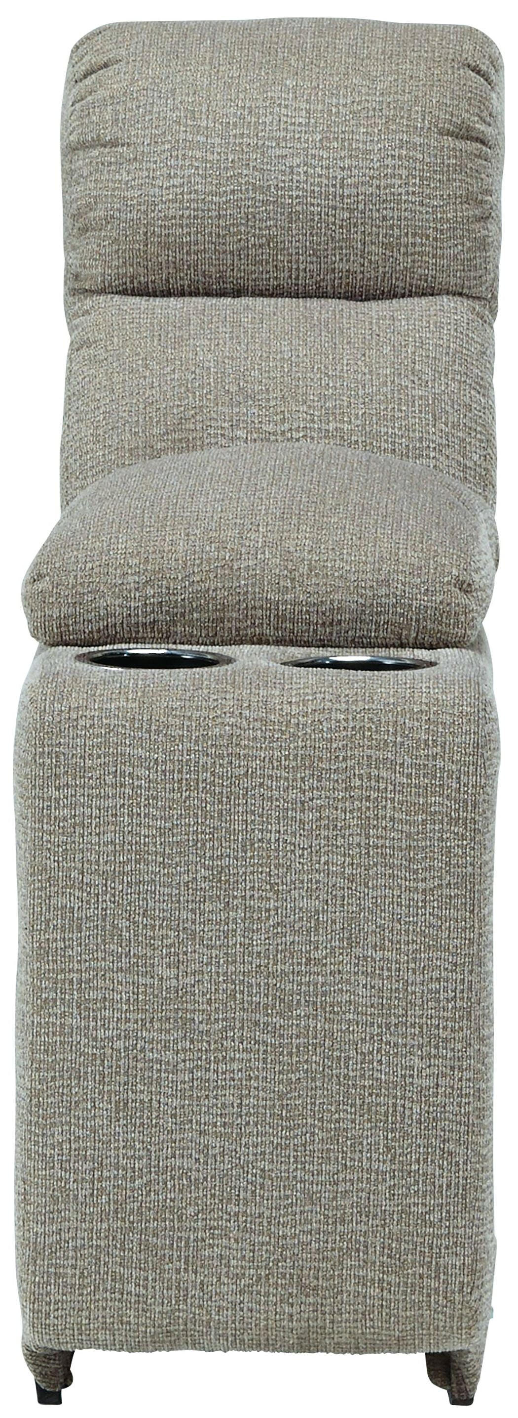 Colleyville - 6-Piece Power Reclining Sectional With RAF Chaise - Stone by Ashley Furniture product image