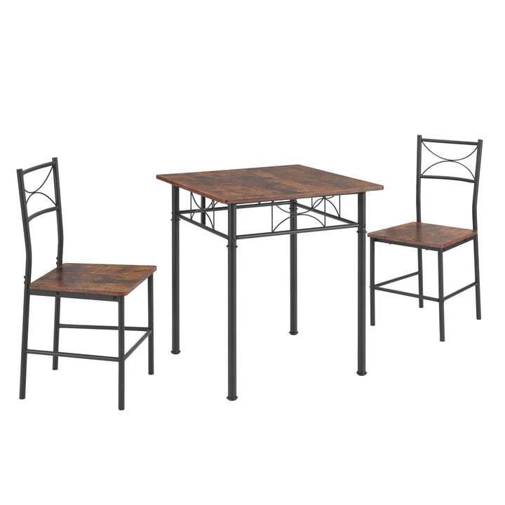 3-piece-kitchen-dining-room-table-set-retro-brown-chair
