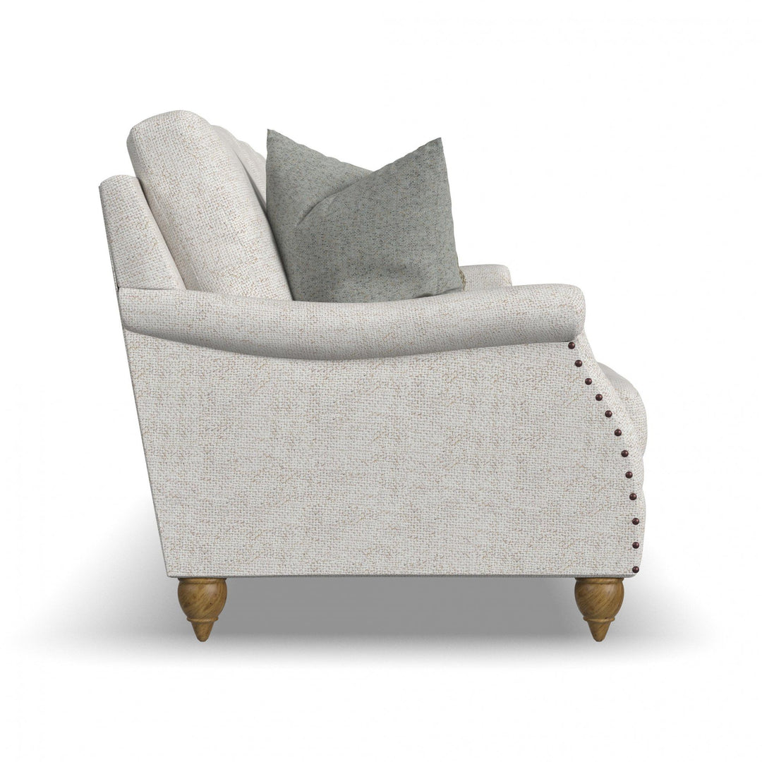 Flexsteel 7170-31 Veda  Sofa  White