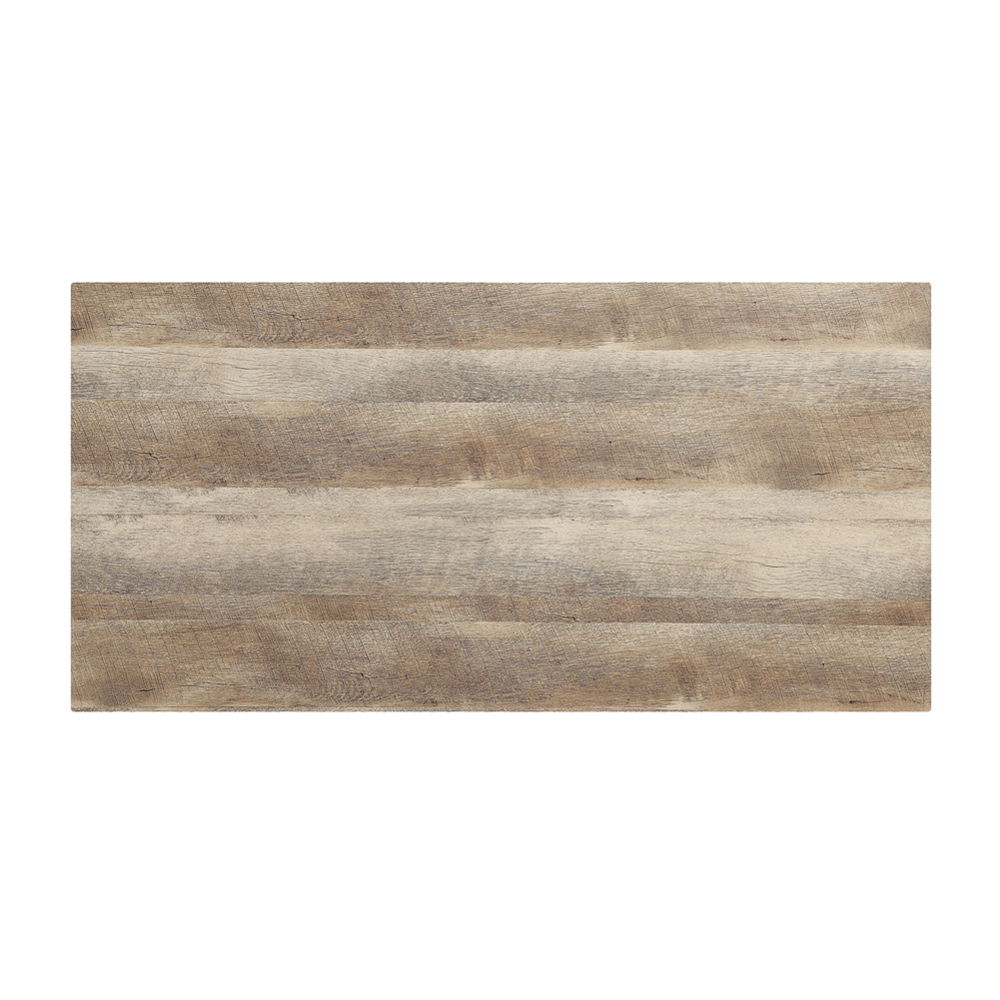 Brantley II - Coffee Table - Oak & Sandy Black