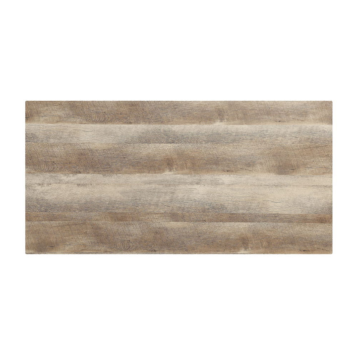 Brantley II - Coffee Table - Oak & Sandy Black