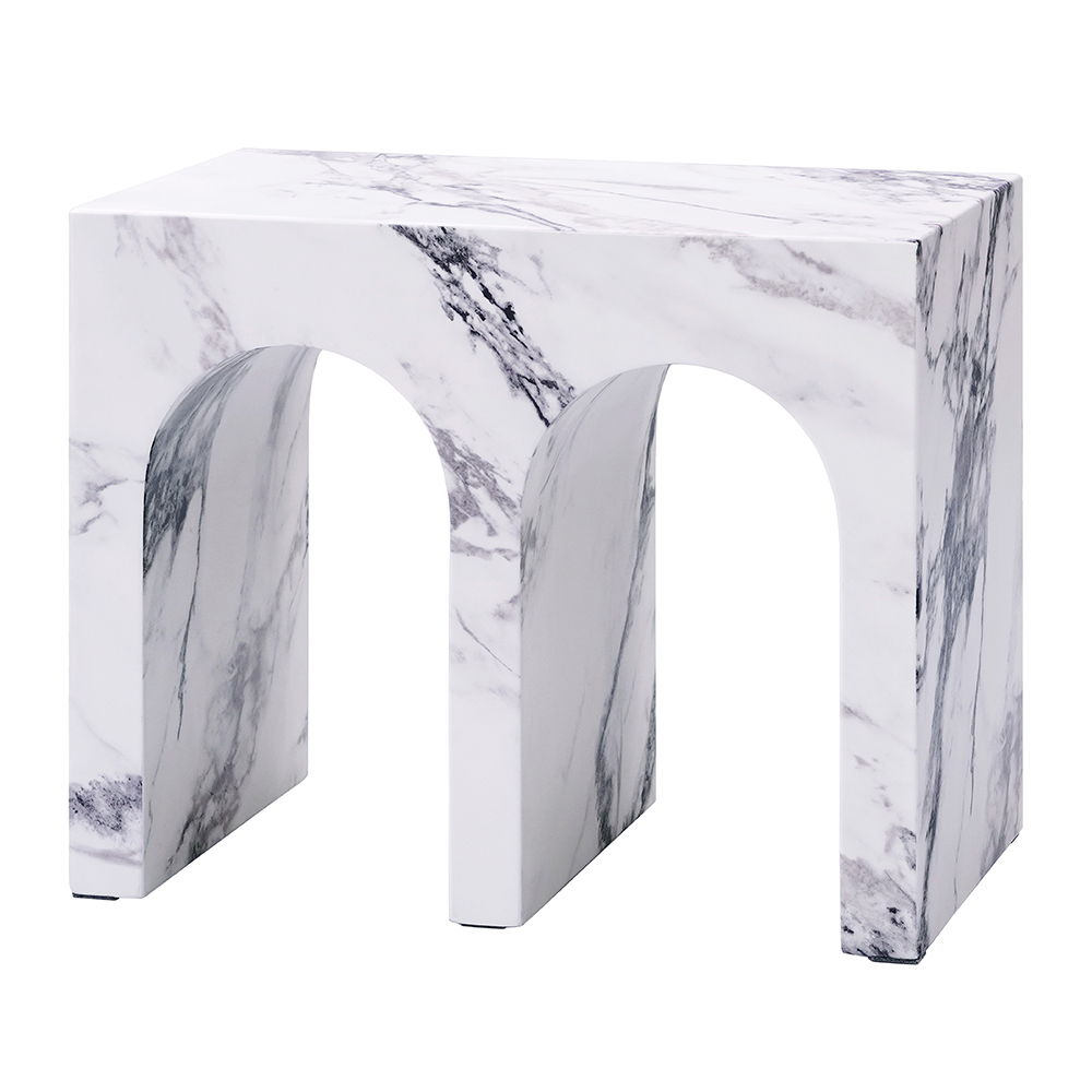 Fritzy - 22" End Table - Engineered Stone