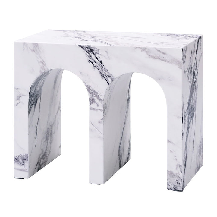 Fritzy - 22" End Table - Engineered Stone