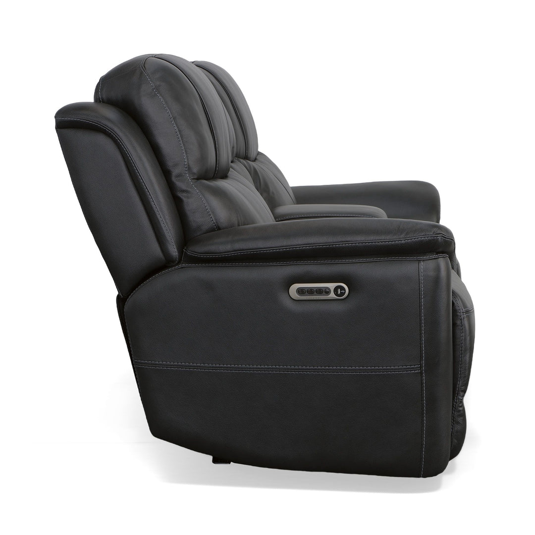 flexsteel-1783-64ph-63300-crew-power-reclining-loveseat-with-console-power-headrests-lumbar-raven