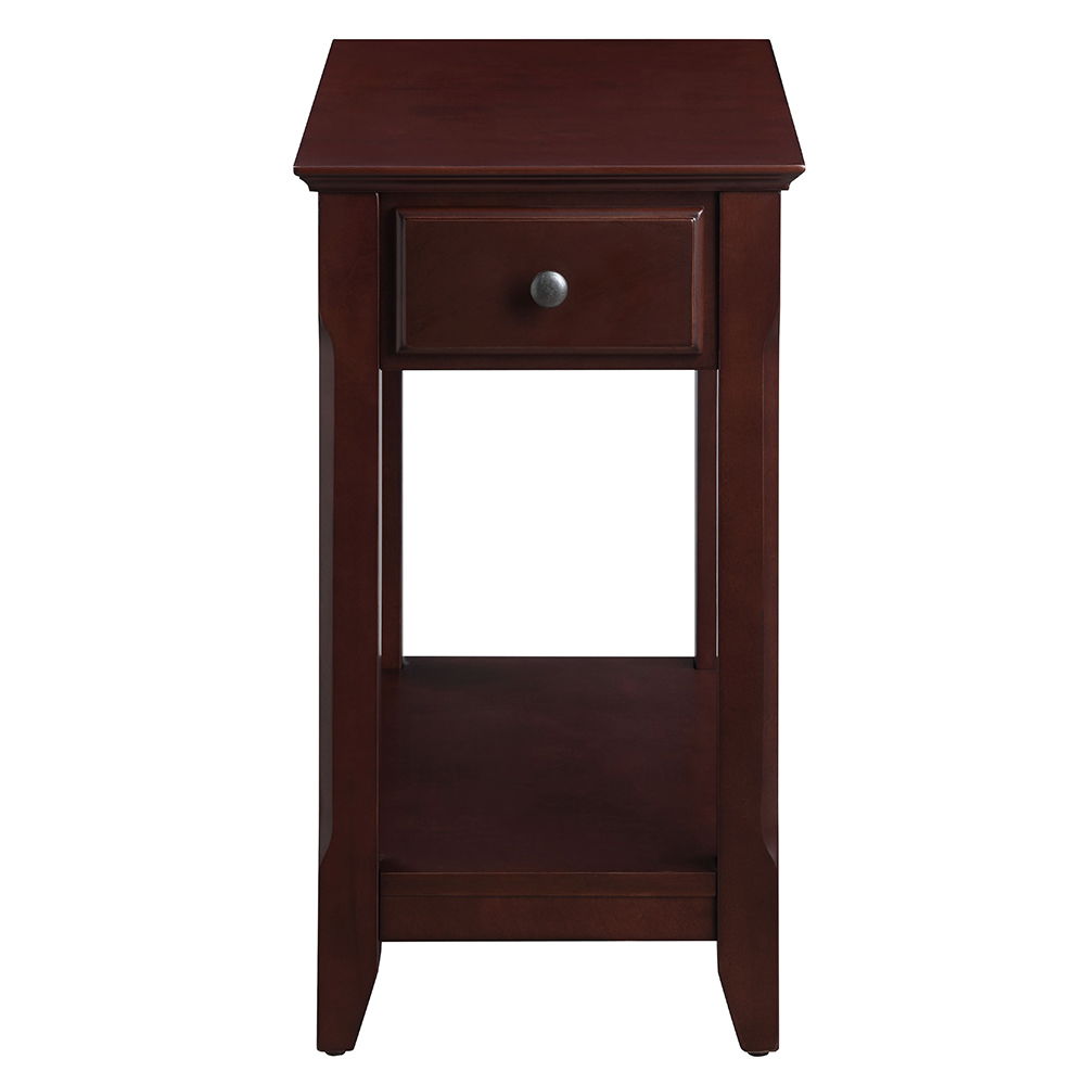 Bertie - Accent Table - Espresso