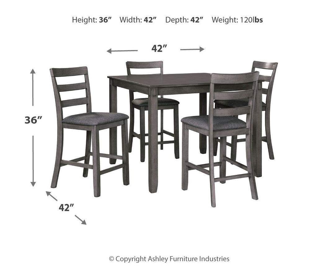 ashley-furniture-d383-223-bridson-5-piece-dining-room-set