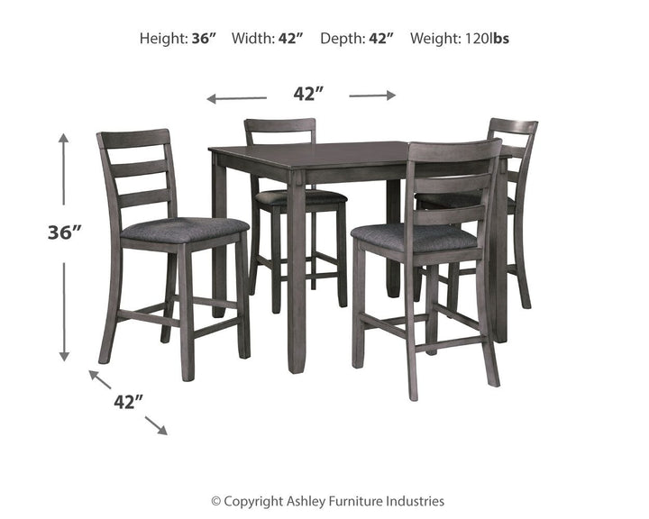 ashley-furniture-d383-223-bridson-5-piece-dining-room-set