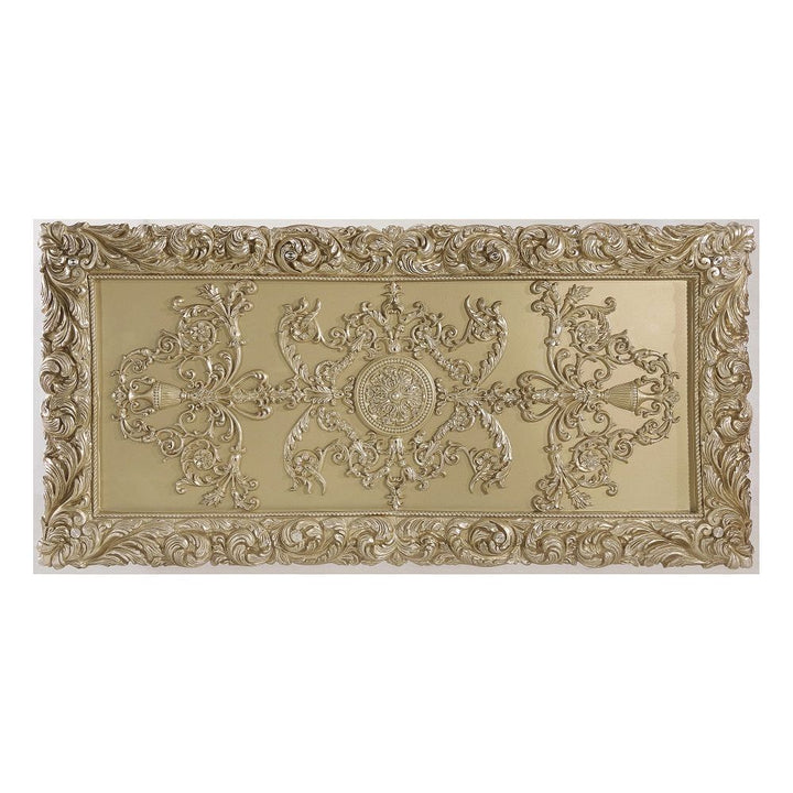 Vatican - Dining Table - Champagne Silver