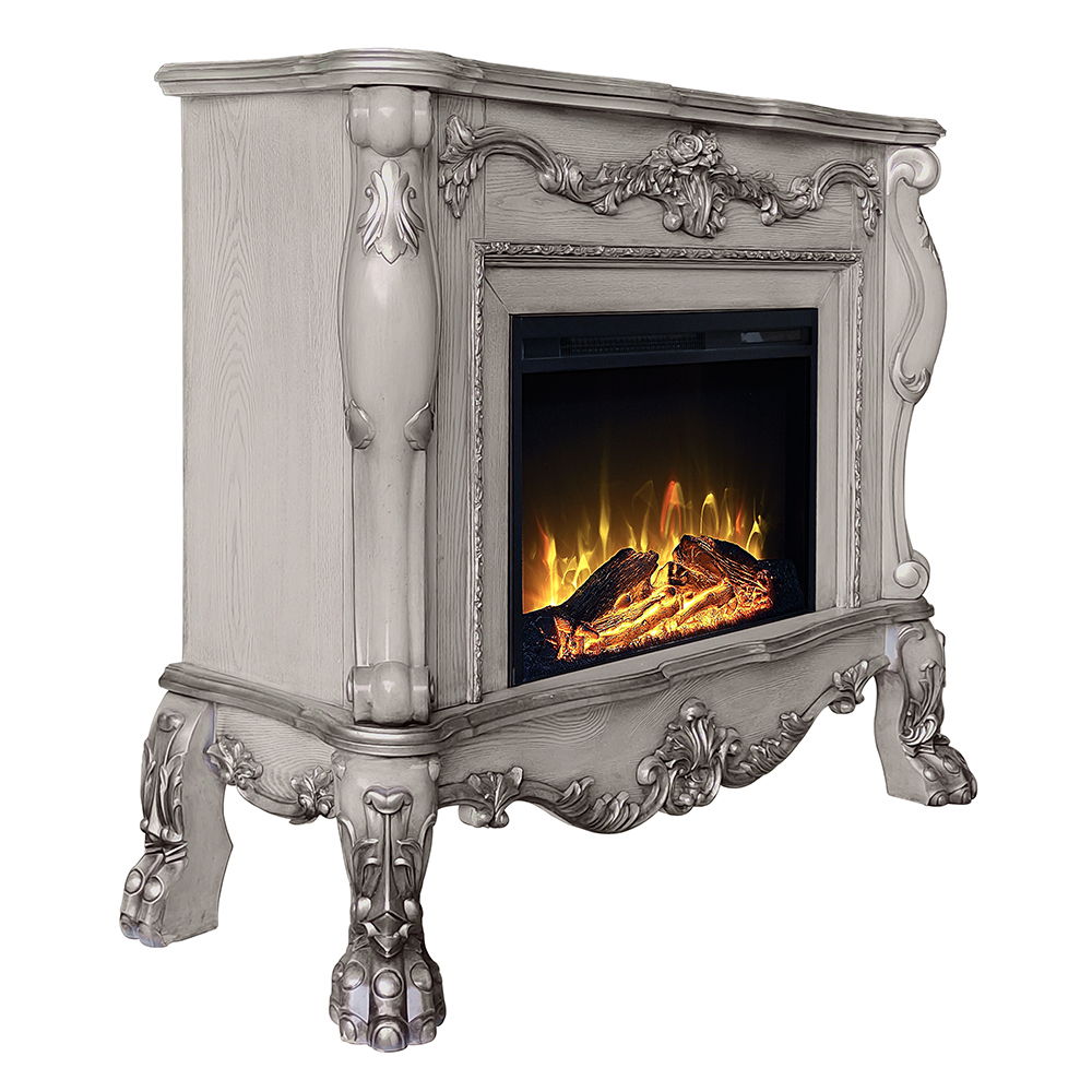 Dresden - Fireplace - Vintage Bone White