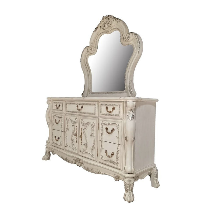 Dresden - Dresser - Bone White