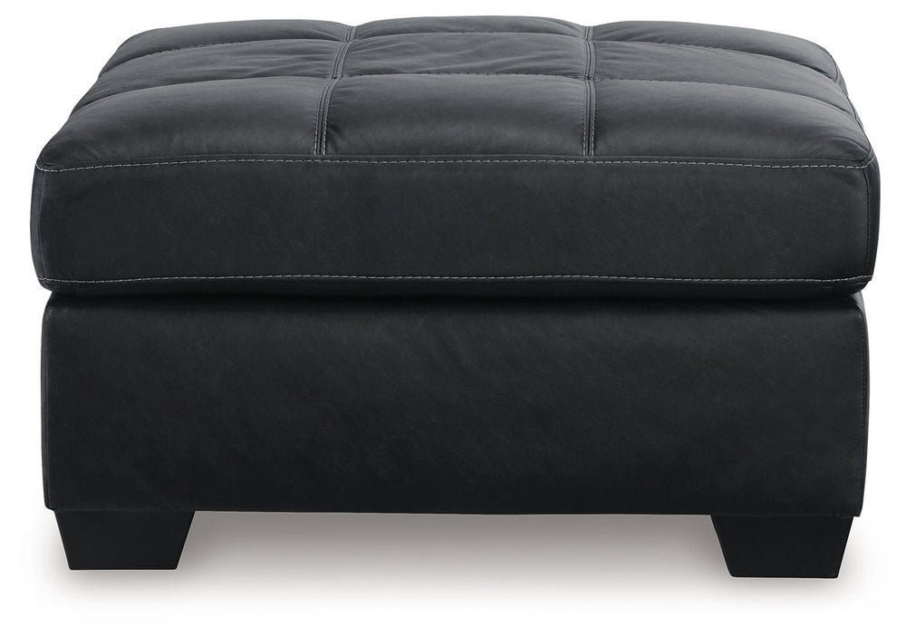 Barlin Mills - Oversized Accent Ottoman - Carbon