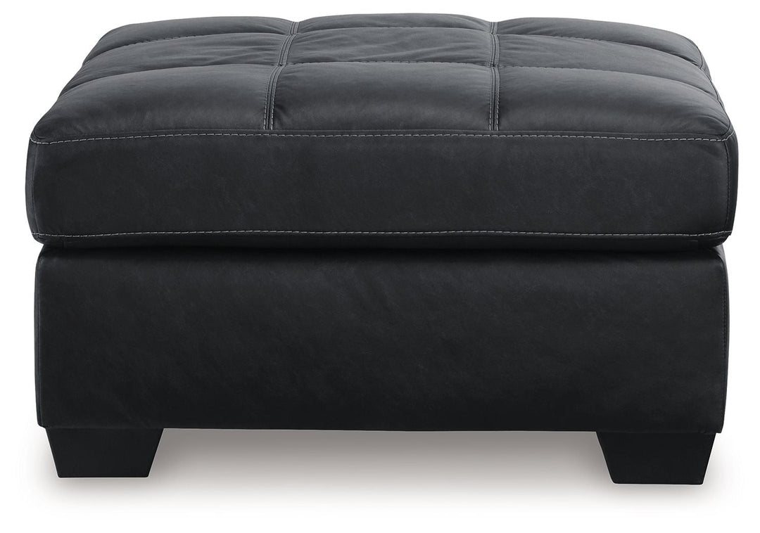 Barlin Mills - Oversized Accent Ottoman - Carbon