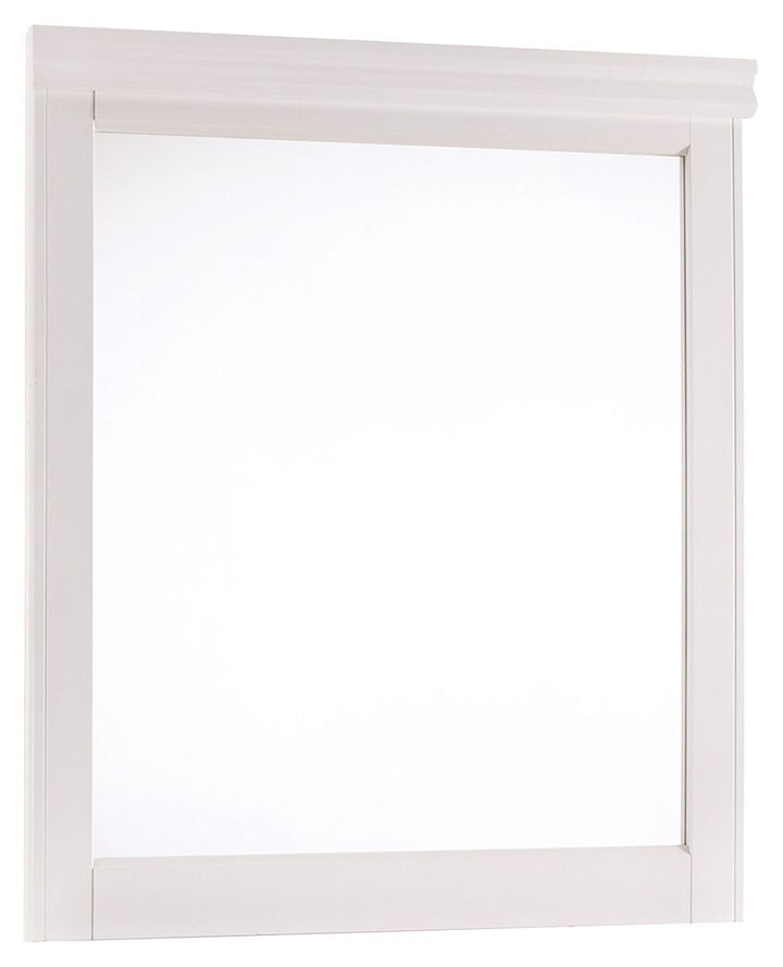 Anarasia - Bedroom Mirror - White