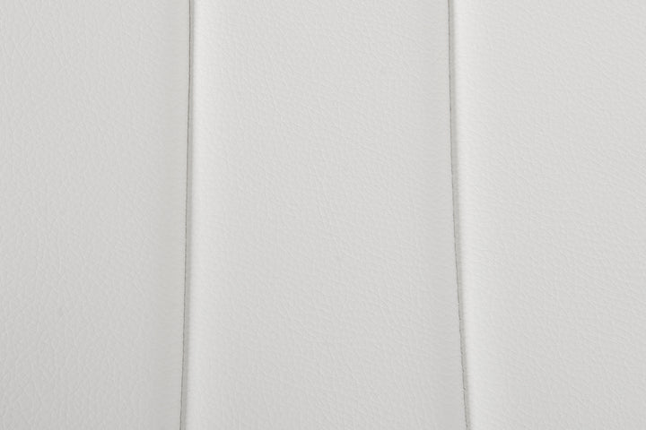 Libby - Modern White Leatherette Dining Chair (Set of 2)