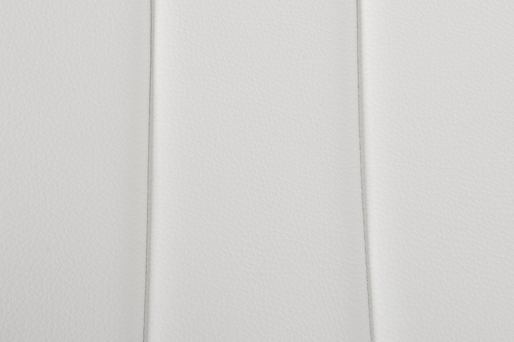 Libby - Modern White Leatherette Dining Chair (Set of 2)