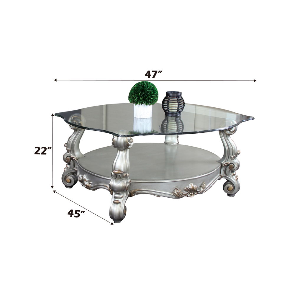 versailles-22-coffee-table-clear-glass-antique-platinum
