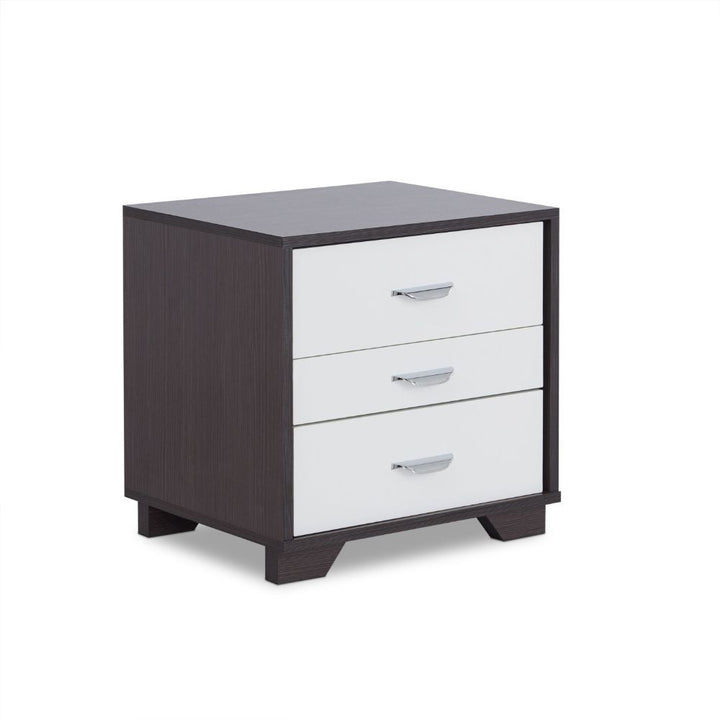 Eloy - Accent Table - White & Black