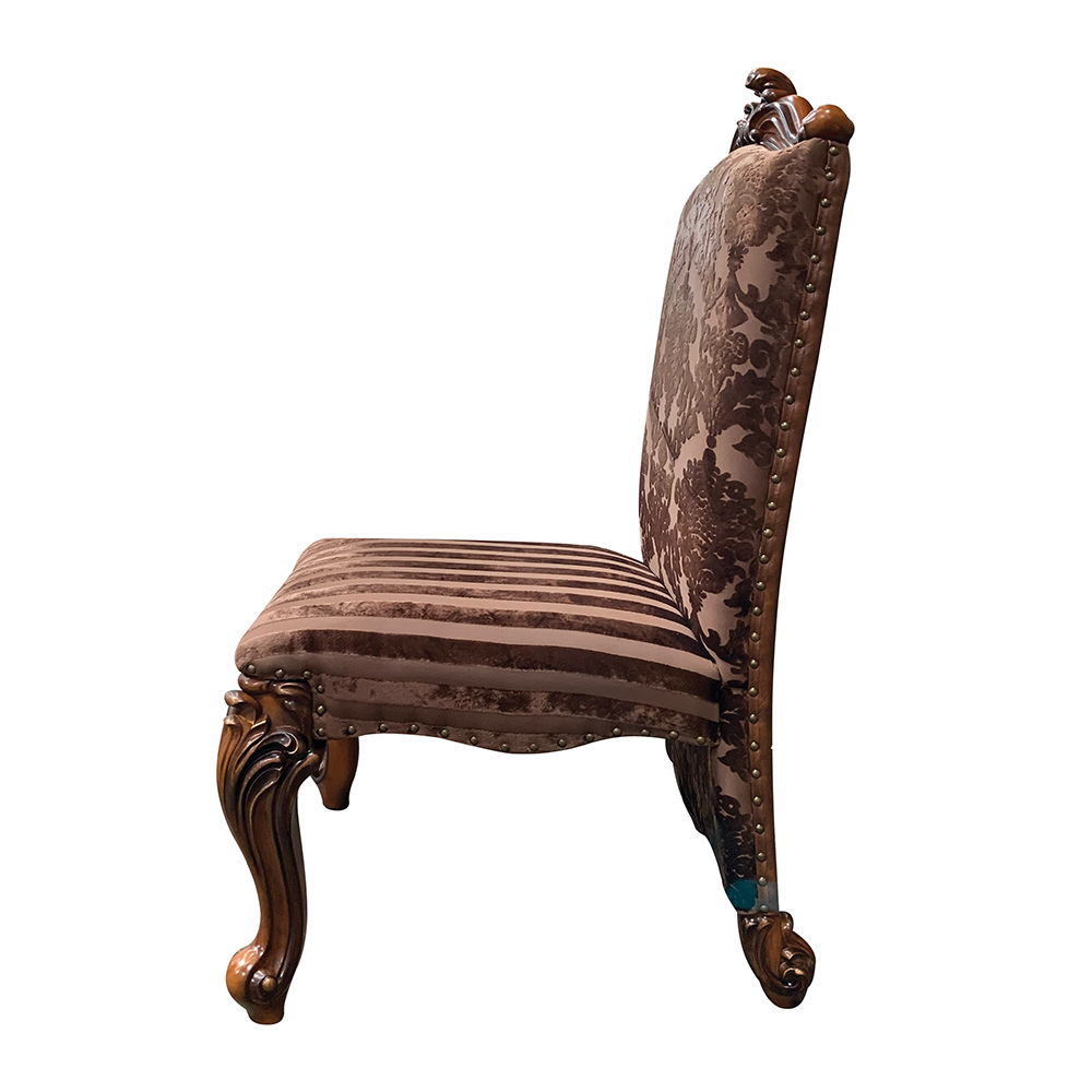versailles-side-chair-set-of-2-two-tone-light-brown-synthetic-leather-fabric-cherry-oak