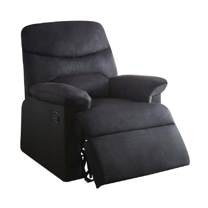 Arcadia - Motion Recliner - Black Woven Fabric