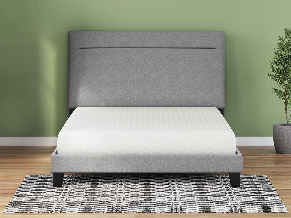 Chime 8 Inch Memory Foam - Full Mattress - 8-inch - White