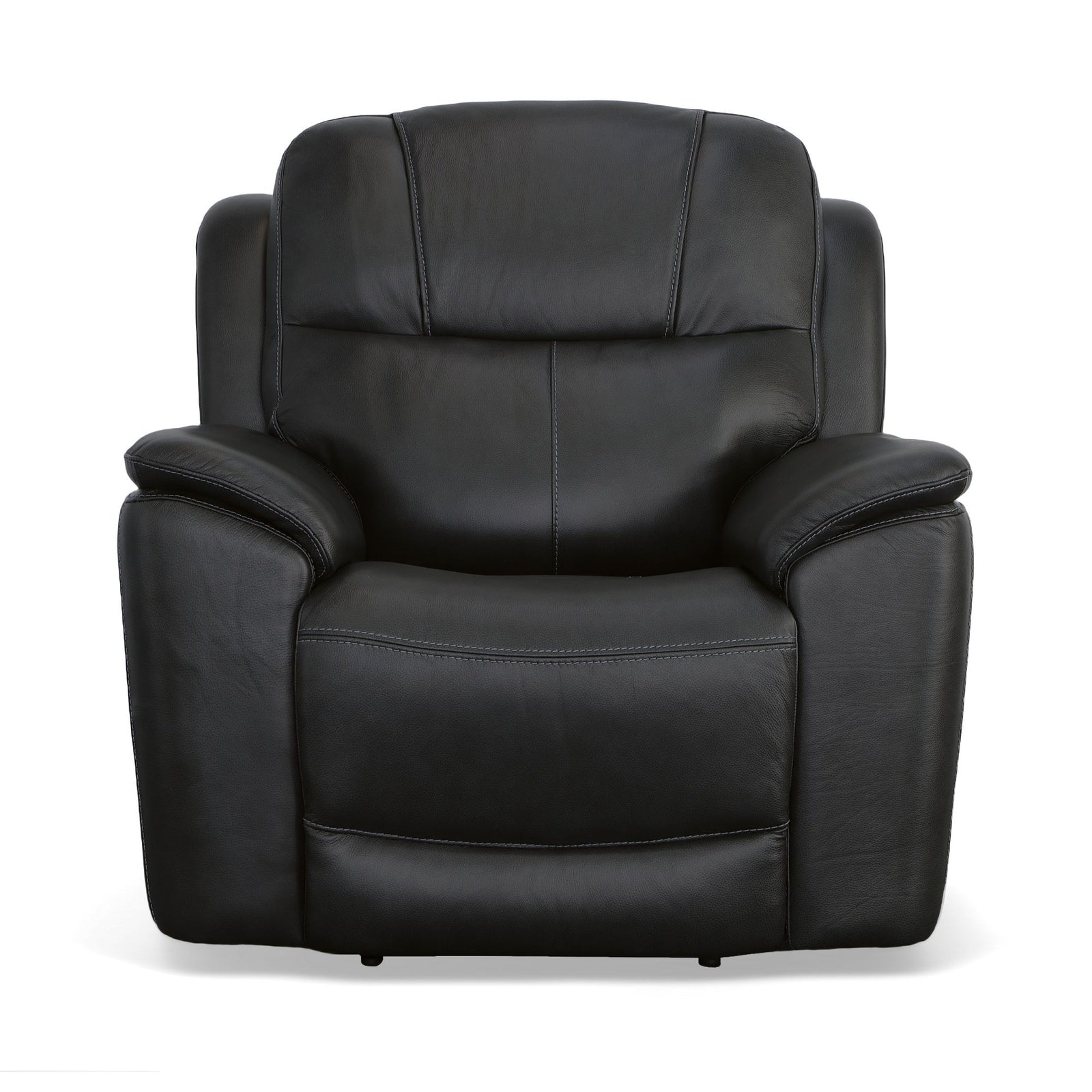 Crew  Power Recliner With Power Headrest & Lumbar  Raven